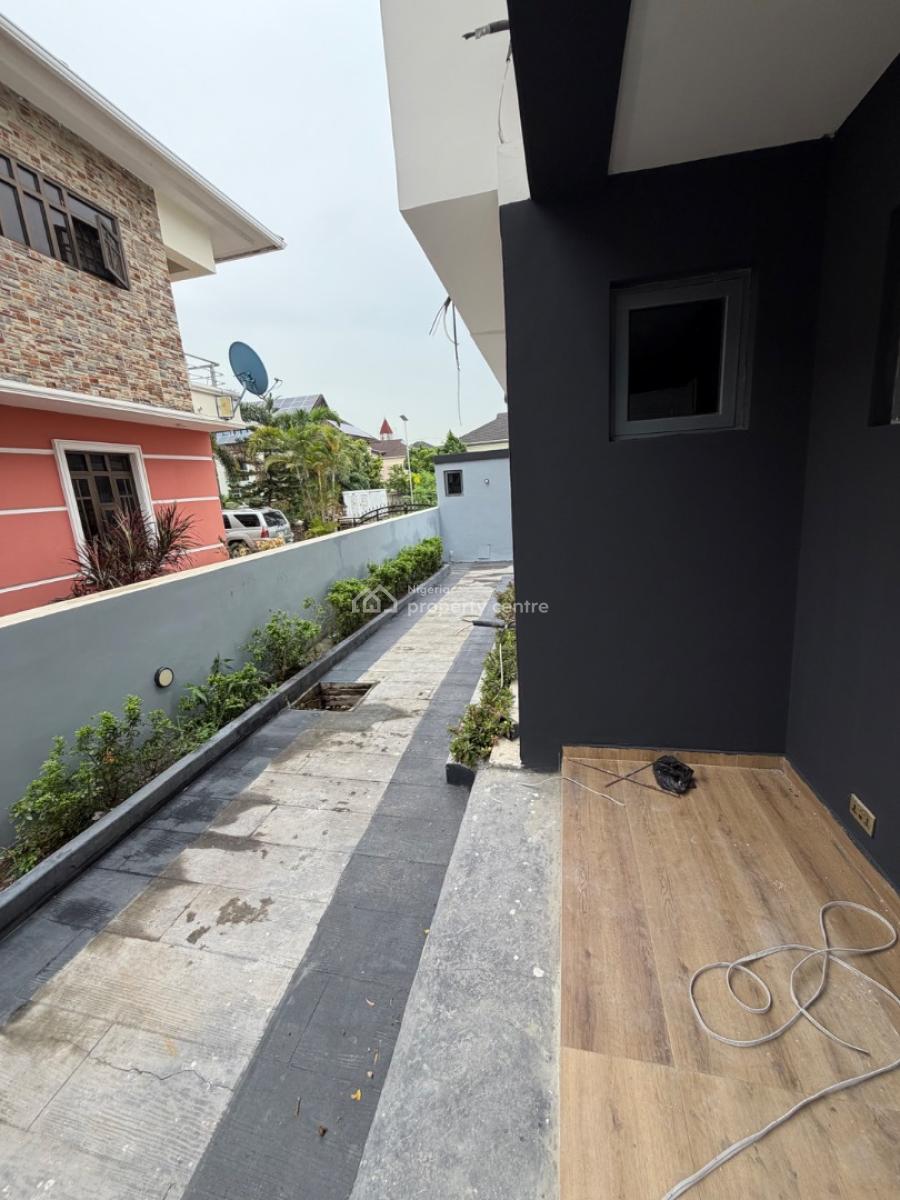 Massive 4-bedroom Duplex with 2 Living Rooms,home Gym Space and a Bq, Royal Garden Estate, Ajah, Lagos, Semi-detached Duplex for Rent