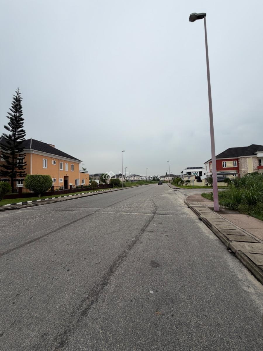 Massive 4-bedroom Duplex with 2 Living Rooms,home Gym Space and a Bq, Royal Garden Estate, Ajah, Lagos, Semi-detached Duplex for Rent