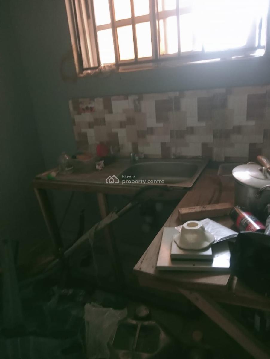 Mini Flat in a Secured Neighborhood Upstairs Available, Sehindemi Street Olowoora, Olowora, Magodo, Lagos, Mini Flat (room and Parlour) for Rent