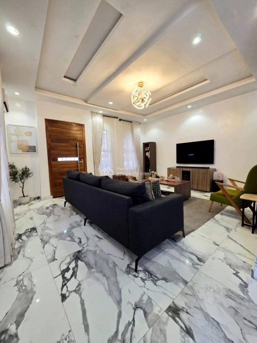 4 Bedroom  Semi Detached Duplex with Extra Corner Piece, Ikate, Lekki, Lagos, Semi-detached Duplex for Sale