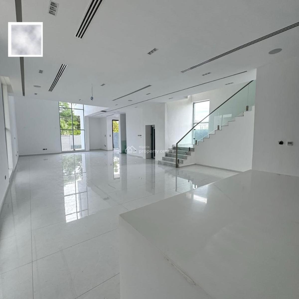 5 Bedroom Fully Detached with Bq and Swimming Pool., Ikoyi, Lagos, Detached Duplex for Sale