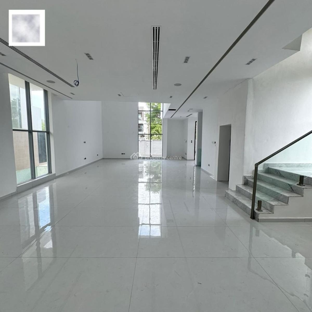 5 Bedroom Fully Detached with Bq and Swimming Pool., Ikoyi, Lagos, Detached Duplex for Sale