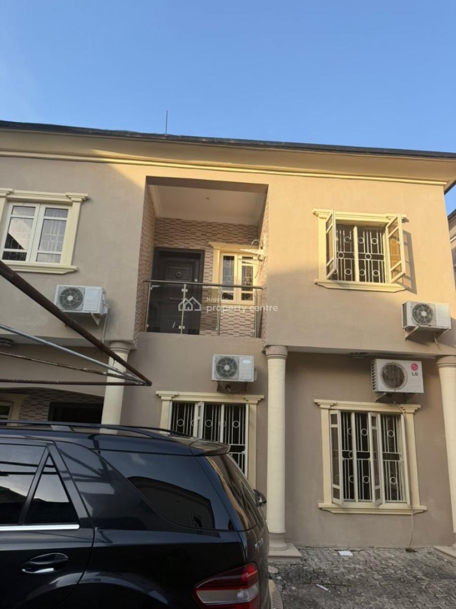 3bedroom Semi Detached Duplex with Bq, Ikota, Lekki, Lagos, Semi-detached Duplex for Rent