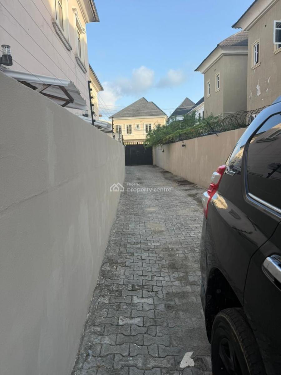3bedroom Semi Detached Duplex with Bq, Ikota, Lekki, Lagos, Semi-detached Duplex for Rent