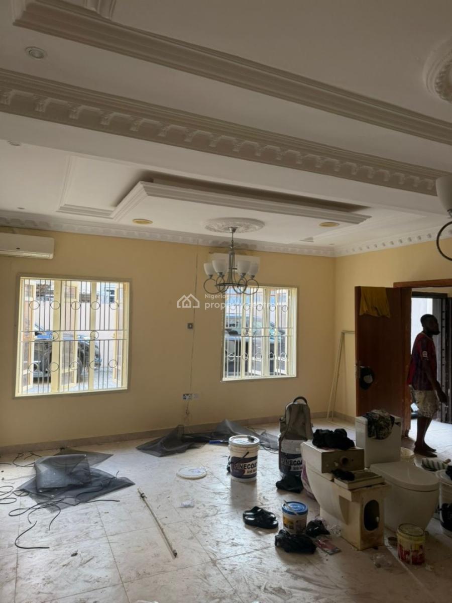 3bedroom Semi Detached Duplex with Bq, Ikota, Lekki, Lagos, Semi-detached Duplex for Rent