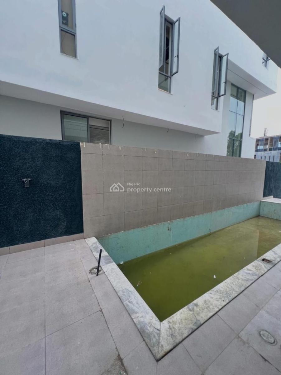 5 Bedroom Fully Detached with Bq, Ikoyi, Lagos, Detached Duplex for Sale