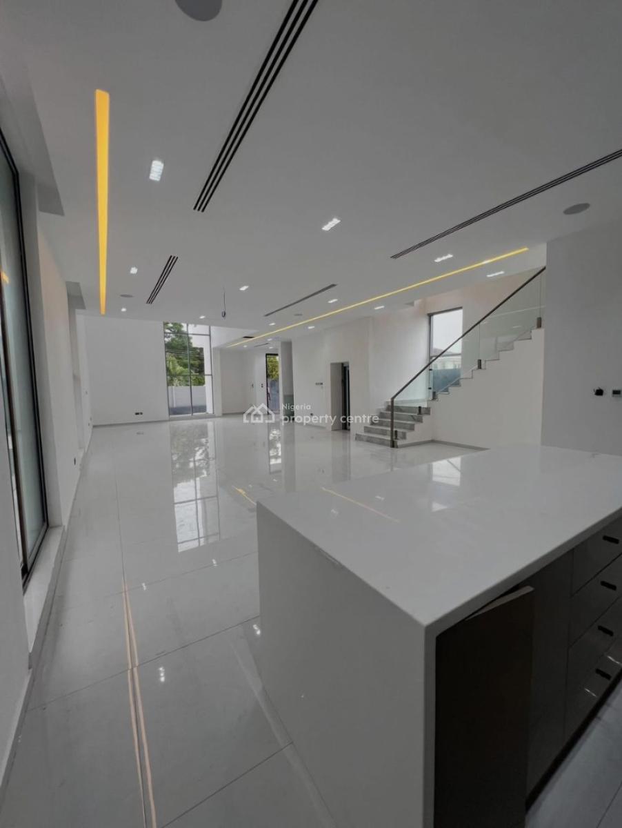 5 Bedroom Fully Detached with Bq, Ikoyi, Lagos, Detached Duplex for Sale