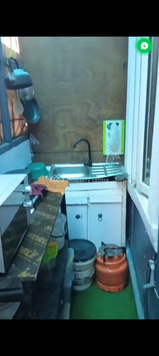 Spacious Bq with a Kitchen, Ikota Villa, Lekki, Lagos, Self Contain (single Rooms) for Rent