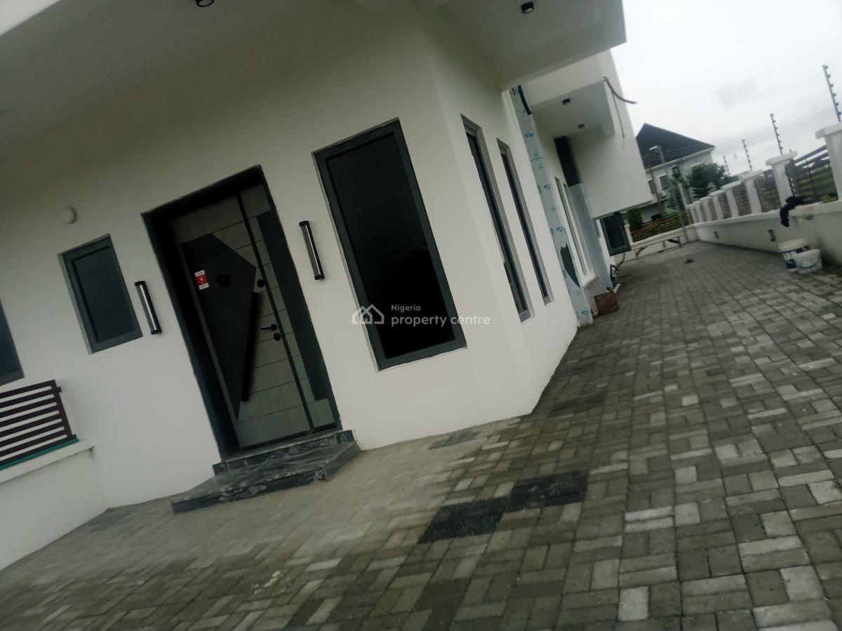 Luxury Newly Finished 3bedroom Semi Detached Duplex with a Bq., Beachwood Estate, Shapati, Ibeju Lekki, Lagos, Semi-detached Duplex for Sale