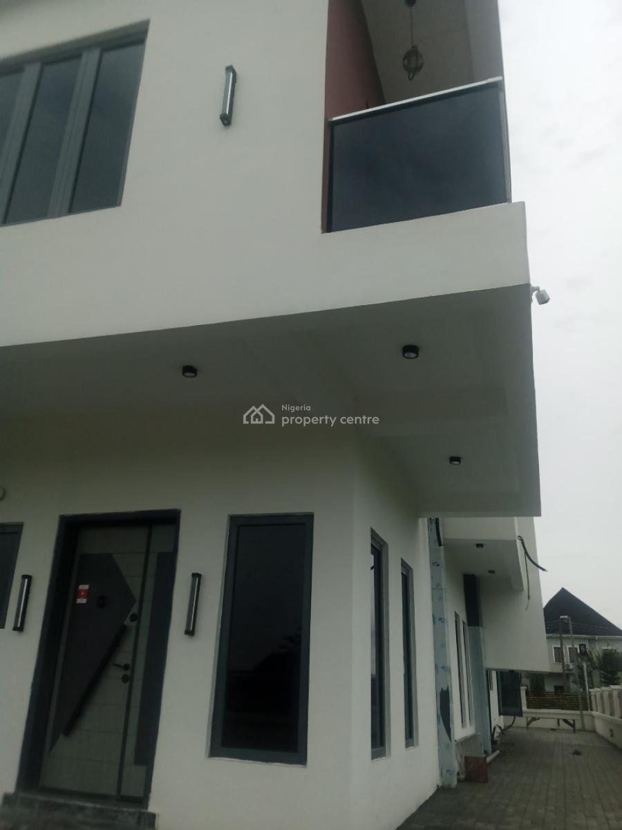 Luxury Newly Finished 3bedroom Semi Detached Duplex with a Bq., Beachwood Estate, Shapati, Ibeju Lekki, Lagos, Semi-detached Duplex for Sale