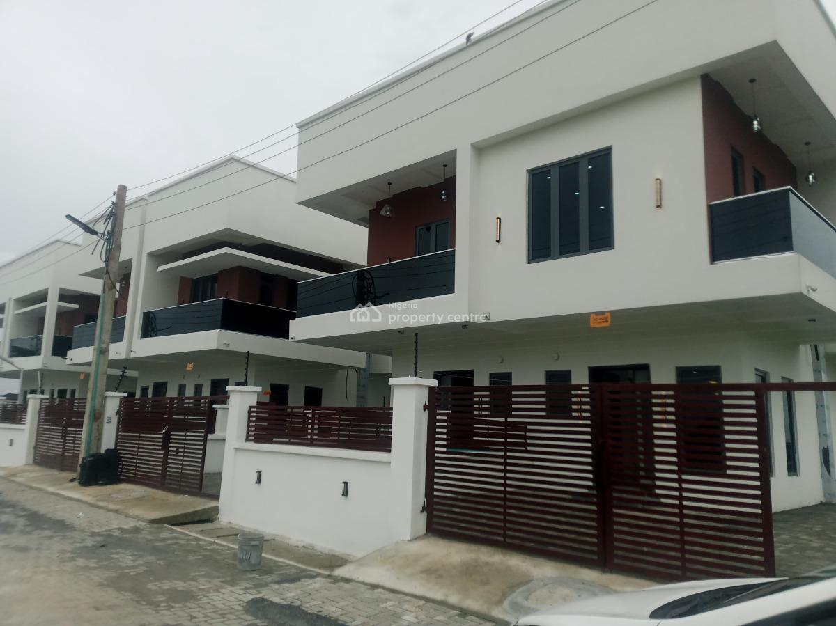 Luxury Newly Finished 3bedroom Semi Detached Duplex with a Bq., Beachwood Estate, Shapati, Ibeju Lekki, Lagos, Semi-detached Duplex for Sale
