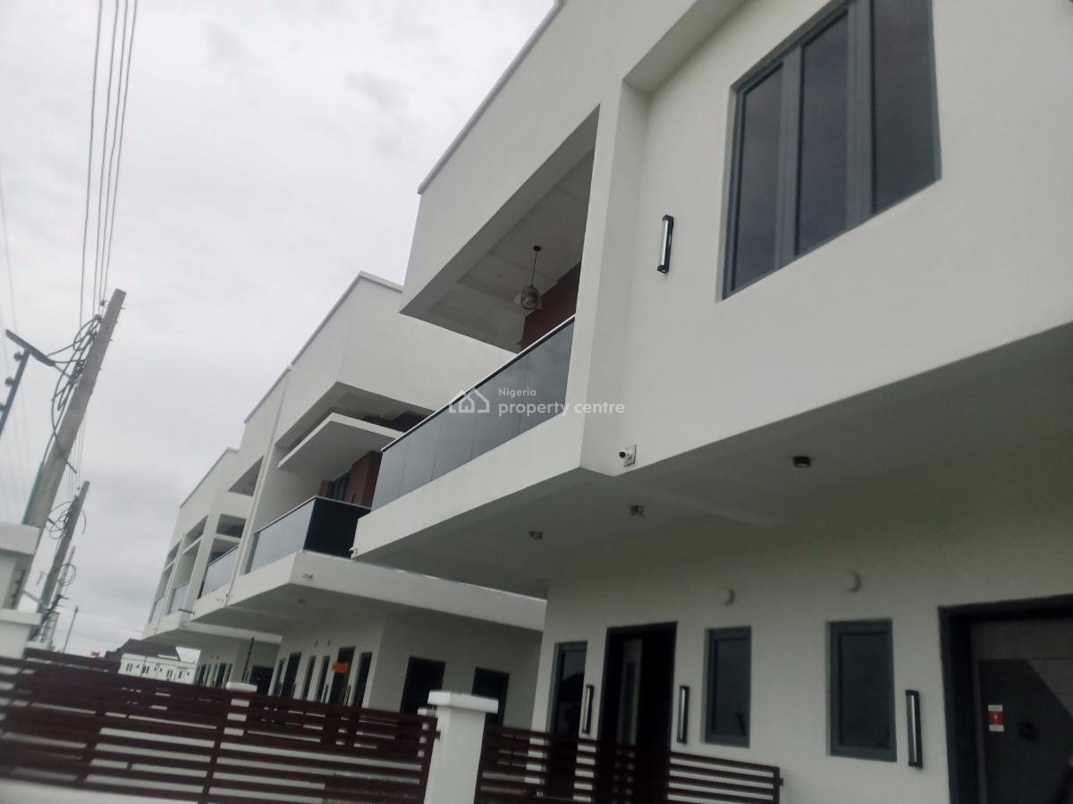 Luxury Newly Finished 3bedroom Semi Detached Duplex with a Bq., Beachwood Estate, Shapati, Ibeju Lekki, Lagos, Semi-detached Duplex for Sale