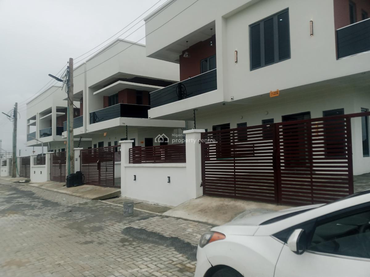 Luxury Newly Finished 3bedroom Semi Detached Duplex with a Bq., Beachwood Estate, Shapati, Ibeju Lekki, Lagos, Semi-detached Duplex for Sale