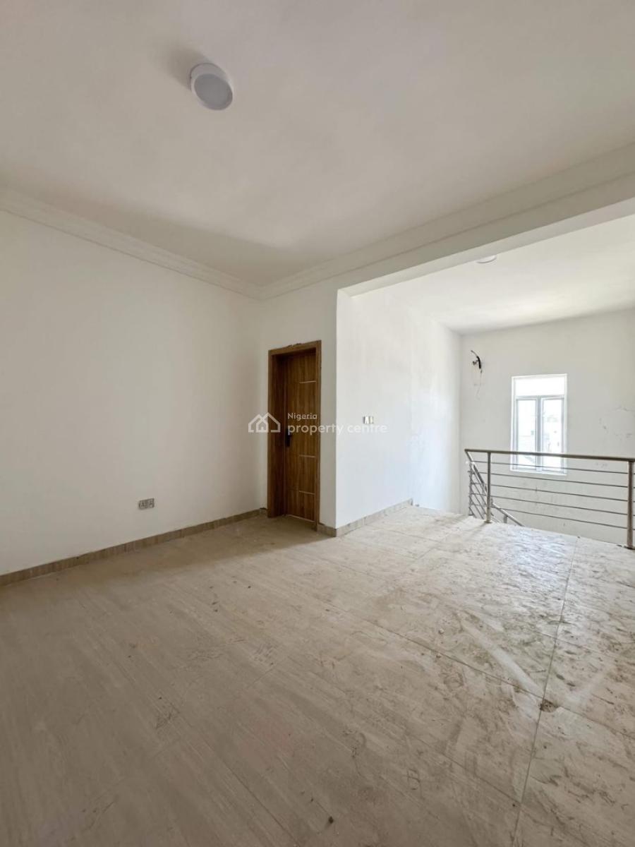 Newly Built 3 Bedrooms Terrace  Duplex with Bq, Lekki Phase 1, Lekki, Lagos, Terraced Duplex for Sale