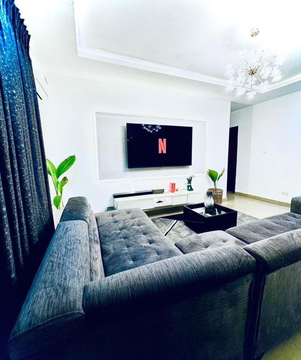 Furnished 2 Bedroom Apartment in Brains and Hammers City Estate Licamp, Life Camp, Life Camp, Abuja, Flat / Apartment for Rent