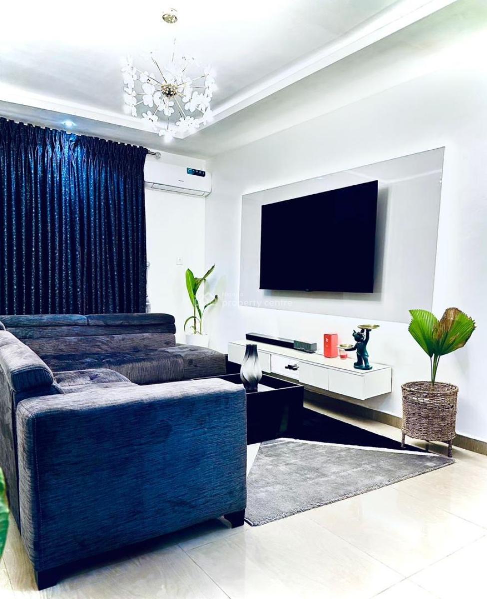 Furnished 2 Bedroom Apartment in Brains and Hammers City Estate Licamp, Life Camp, Life Camp, Abuja, Flat / Apartment for Rent