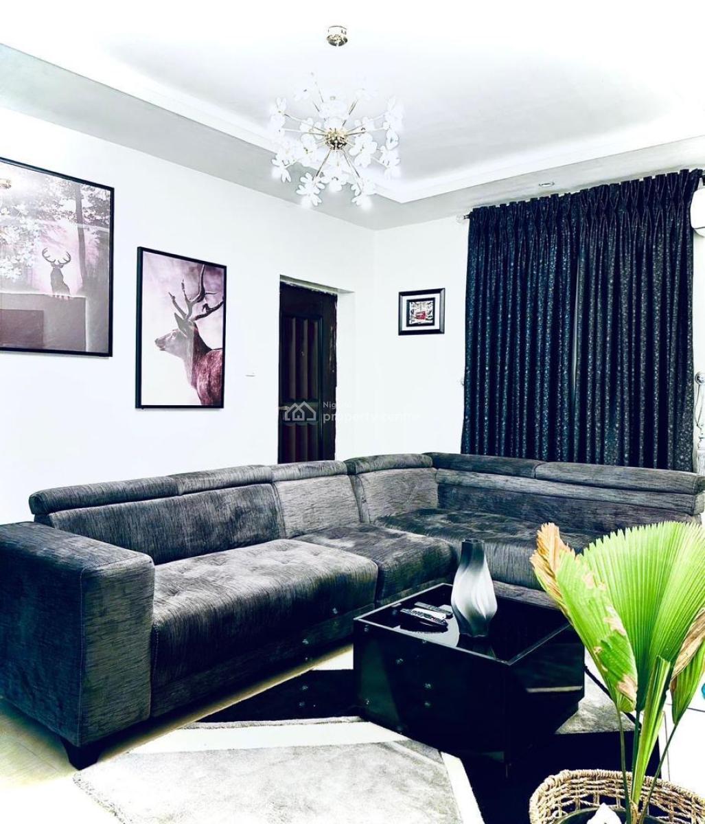 Furnished 2 Bedroom Apartment in Brains and Hammers City Estate Licamp, Life Camp, Life Camp, Abuja, Flat / Apartment for Rent