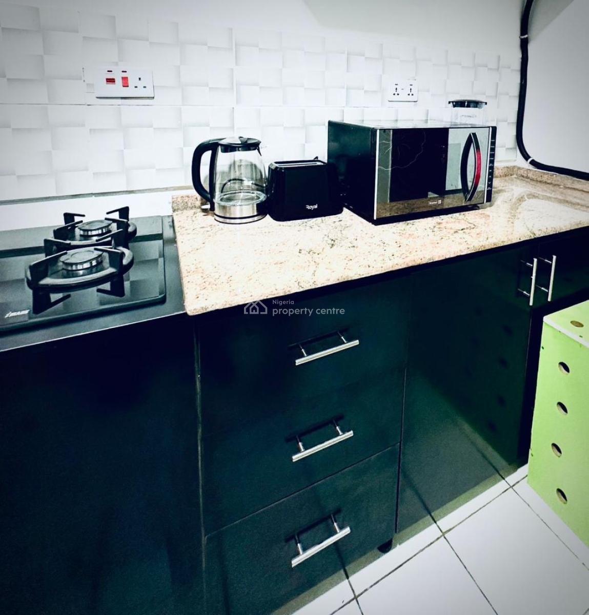 Furnished 2 Bedroom Apartment in Brains and Hammers City Estate Licamp, Life Camp, Life Camp, Abuja, Flat / Apartment for Rent