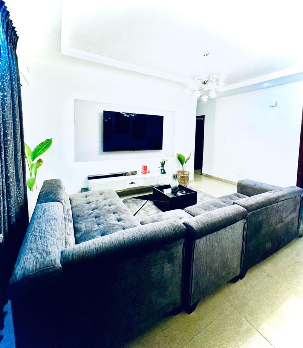 Furnished 2 Bedroom Apartment in Brains and Hammers City Estate Licamp, Life Camp, Life Camp, Abuja, Flat / Apartment for Rent