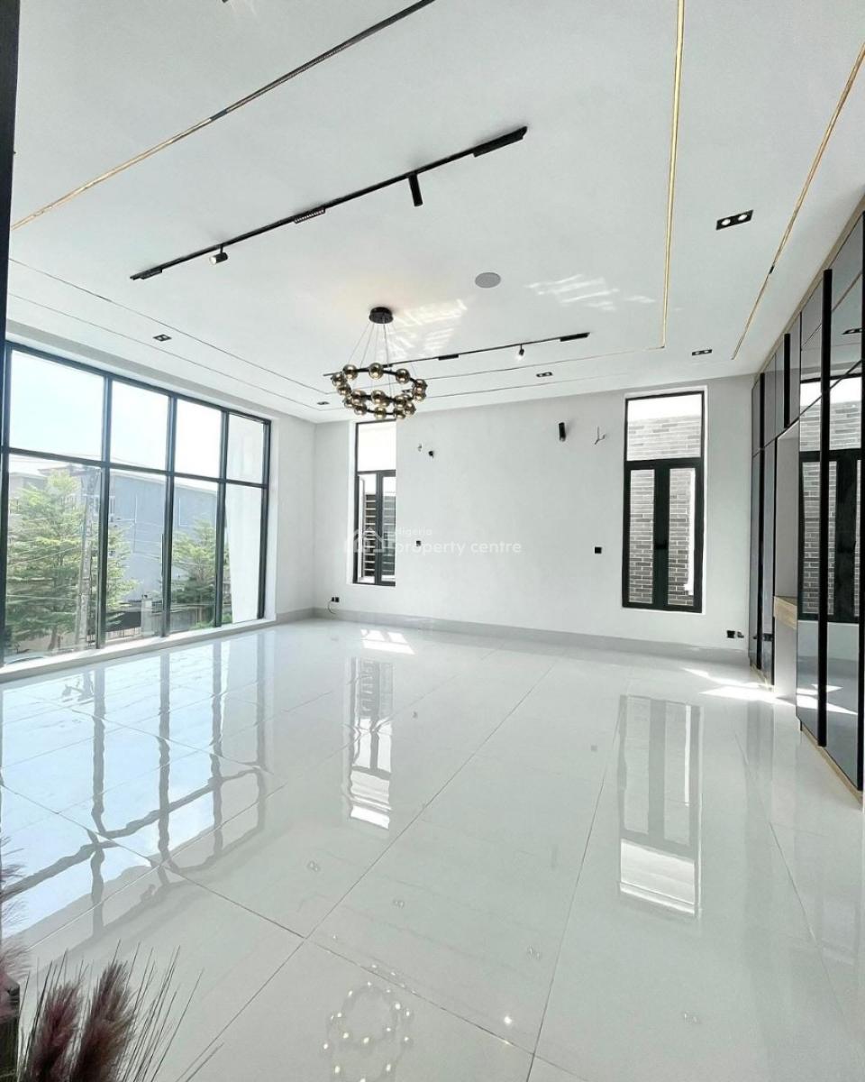 5 Bedrooms Detached Duplex with Swimming Pool, Gym, Bq,, Chevron Toll Gate, Lekki, Lagos, Detached Duplex for Sale