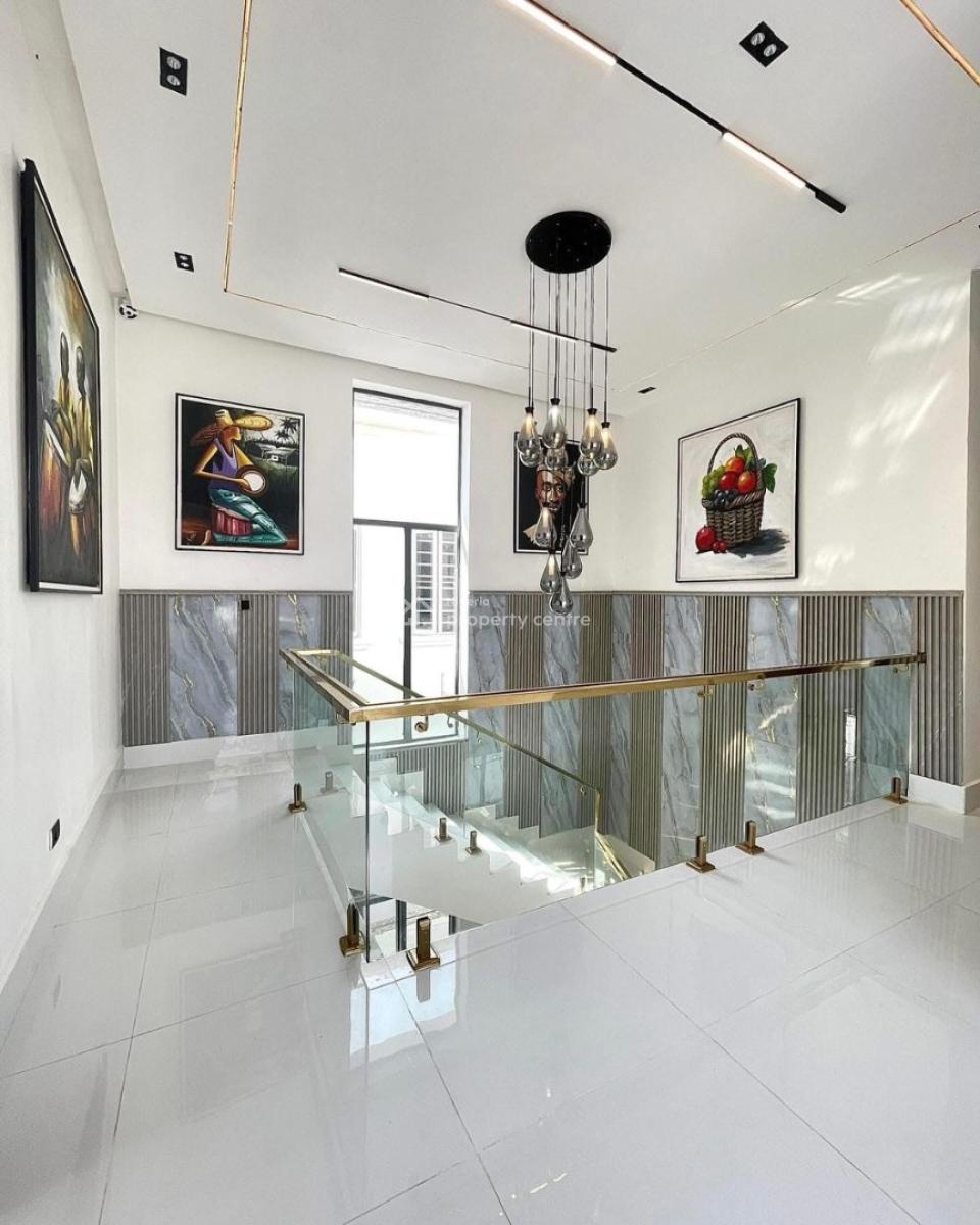 5 Bedrooms Detached Duplex with Swimming Pool, Gym, Bq,, Chevron Toll Gate, Lekki, Lagos, Detached Duplex for Sale