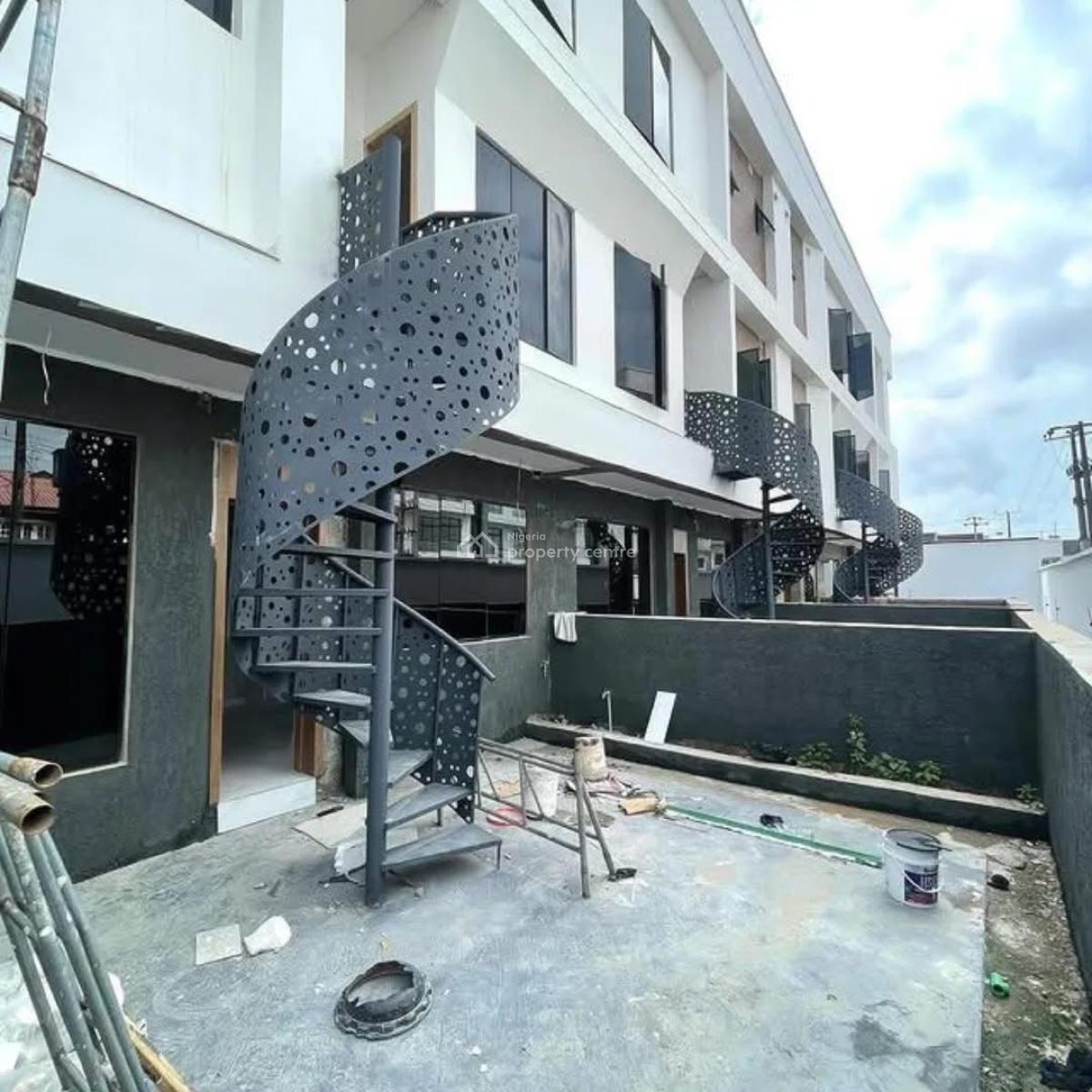 4 Bedroom Terrace Duplex with Swimming Pool, Gym, Bq,, Lekki Phase 1, Lekki, Lagos, Terraced Duplex for Sale