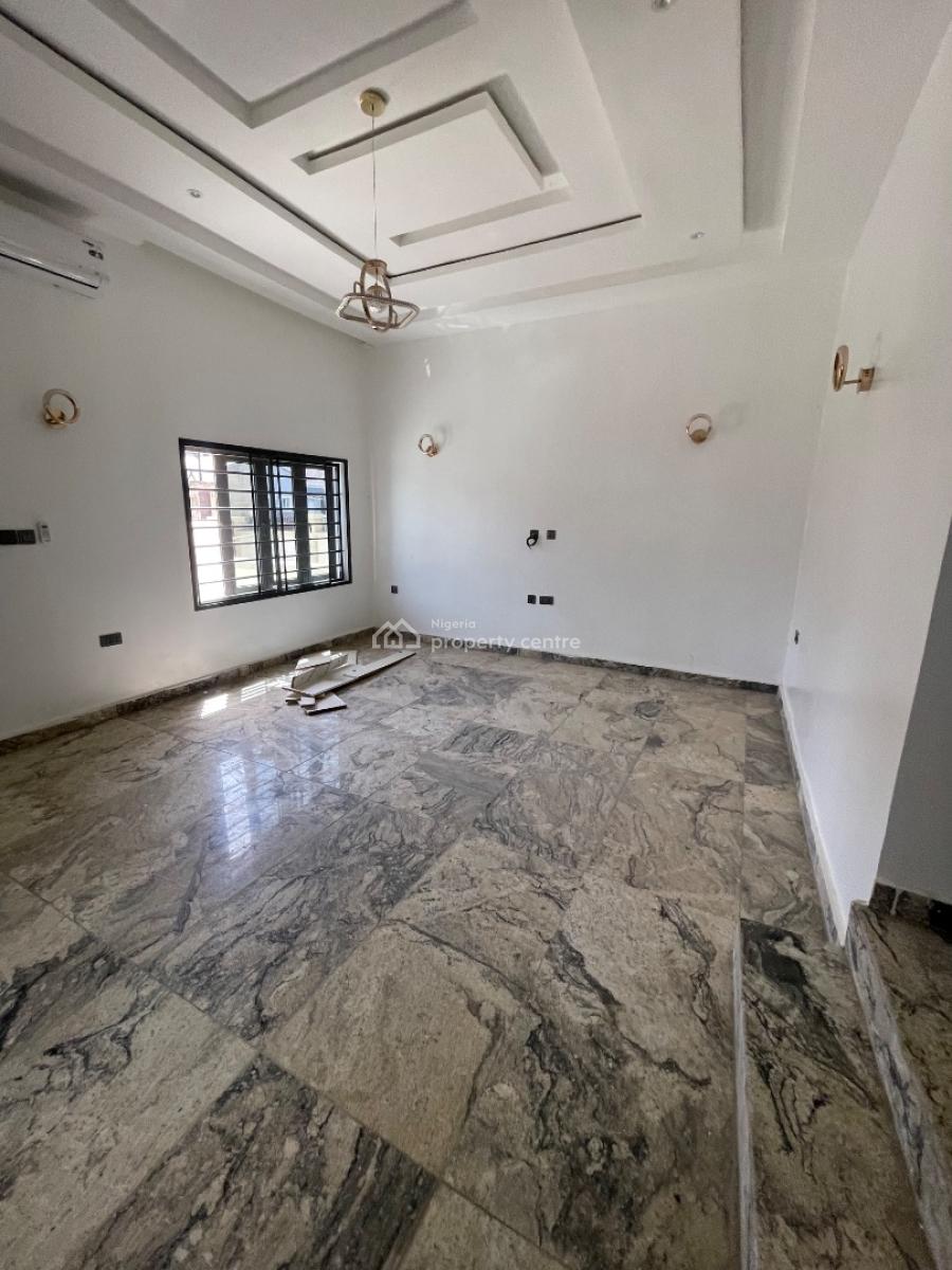 3 Bedroom with One Bedroom Guest House, Naf Valley Estate, Asokoro District, Abuja, Semi-detached Duplex for Rent