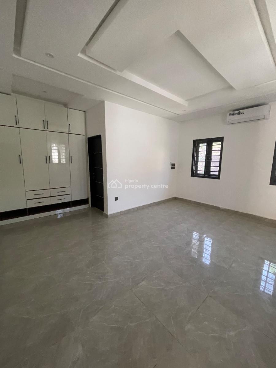 3 Bedroom with One Bedroom Guest House, Naf Valley Estate, Asokoro District, Abuja, Semi-detached Duplex for Rent