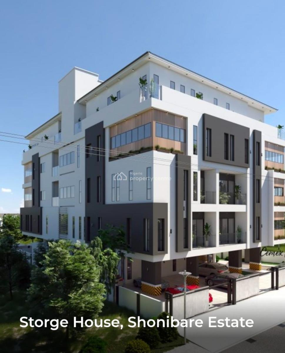 3 Bedroom Flat + Bq + 3 Cars Space, Shonibare Estate, Maryland, Lagos, Flat / Apartment for Sale