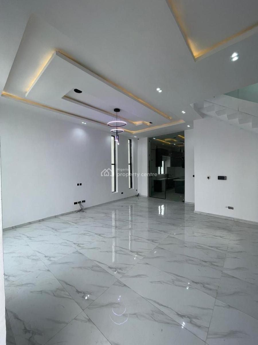 4bedroom Fully Detached Duplex, Chevron, Lekki, Lagos, Detached Duplex for Sale
