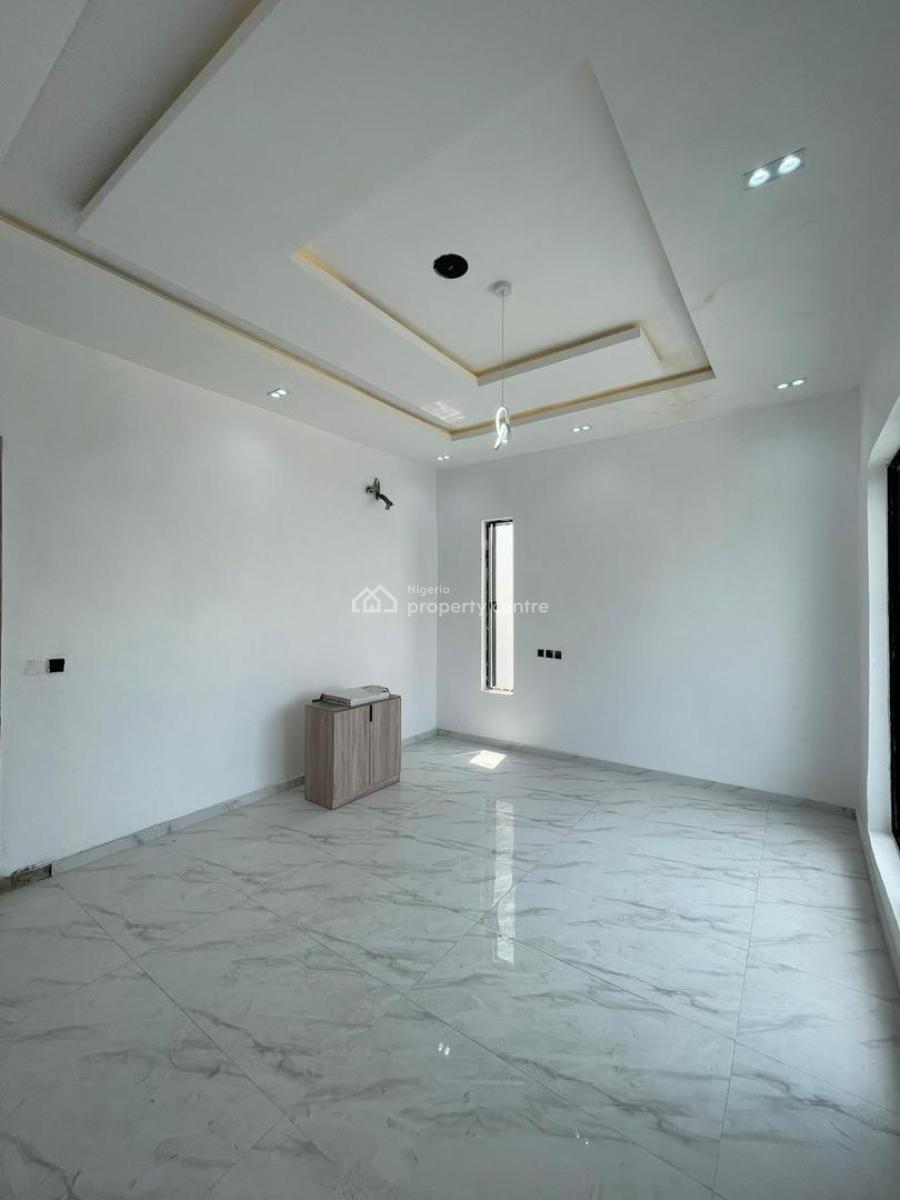 4bedroom Fully Detached Duplex, Chevron, Lekki, Lagos, Detached Duplex for Sale