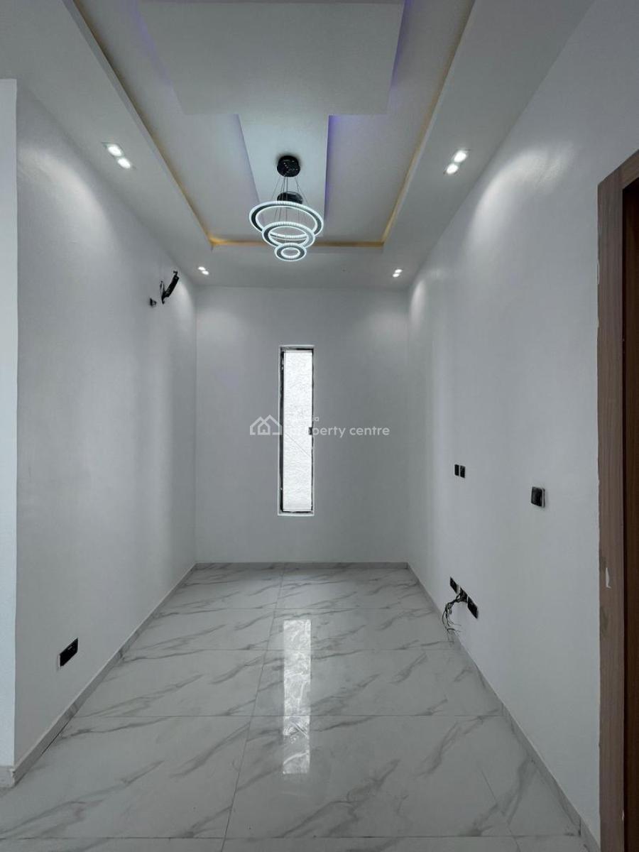 4bedroom Fully Detached Duplex, Chevron, Lekki, Lagos, Detached Duplex for Sale