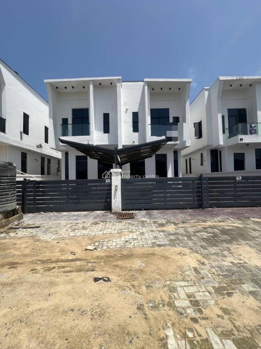 Brand New 4 Bedroom Semi Detached Duplex in a Secured Estate, Orchid, Lekki, Lagos, Semi-detached Duplex for Rent