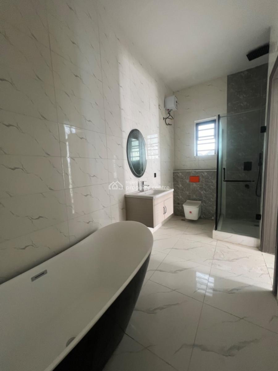 Brand New 4 Bedroom Semi Detached Duplex in a Secured Estate, Orchid, Lekki, Lagos, Semi-detached Duplex for Rent