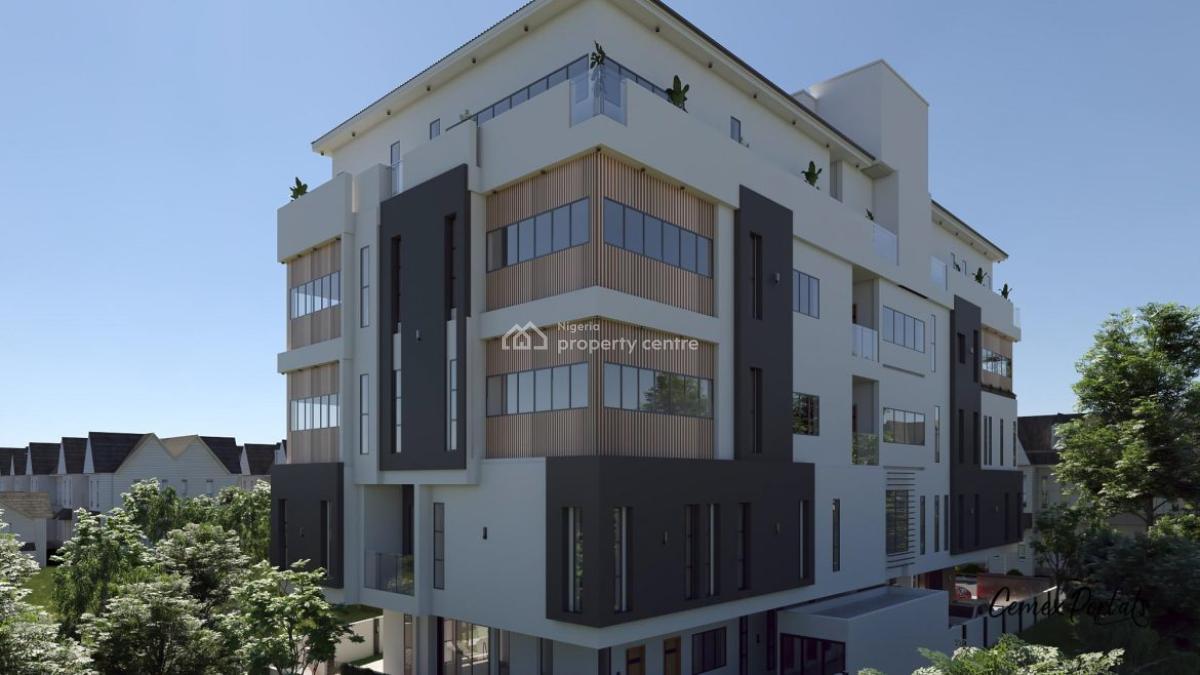 4 Bedroom Flat with Bq + 3 Car Space, Shonibare Estate, Maryland, Lagos, Flat / Apartment for Sale