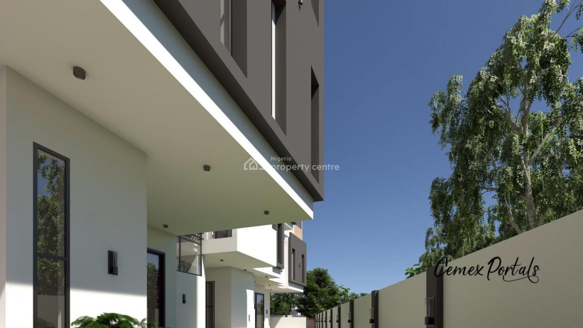 4 Bedroom Flat with Bq + 3 Car Space, Shonibare Estate, Maryland, Lagos, Flat / Apartment for Sale
