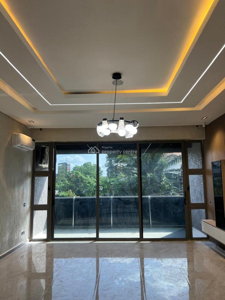 4 Bedroom Flat with Bq + 3 Car Space, Shonibare Estate, Maryland, Lagos, Flat / Apartment for Sale