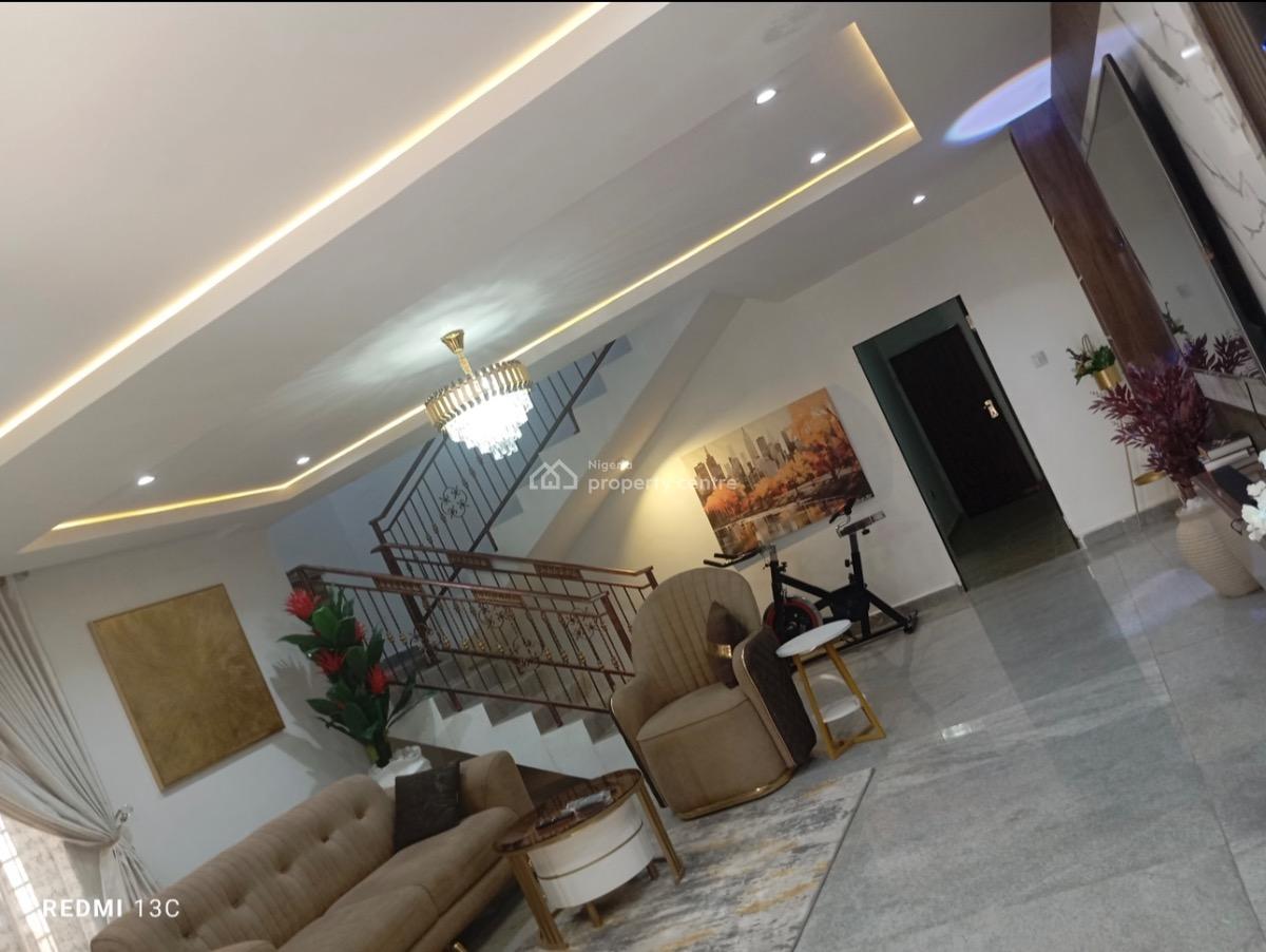 The Most Beautiful 2 Bedroom Duplex, Estate Scheme 1)* Opposite The Abuja Intl Airport Flyover Bridge, Lugbe District, Abuja, Flat / Apartment for Rent