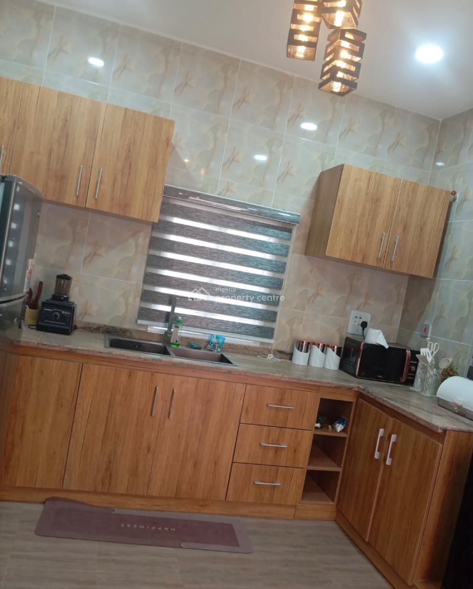 The Most Beautiful 2 Bedroom Duplex, Estate Scheme 1)* Opposite The Abuja Intl Airport Flyover Bridge, Lugbe District, Abuja, Flat / Apartment for Rent