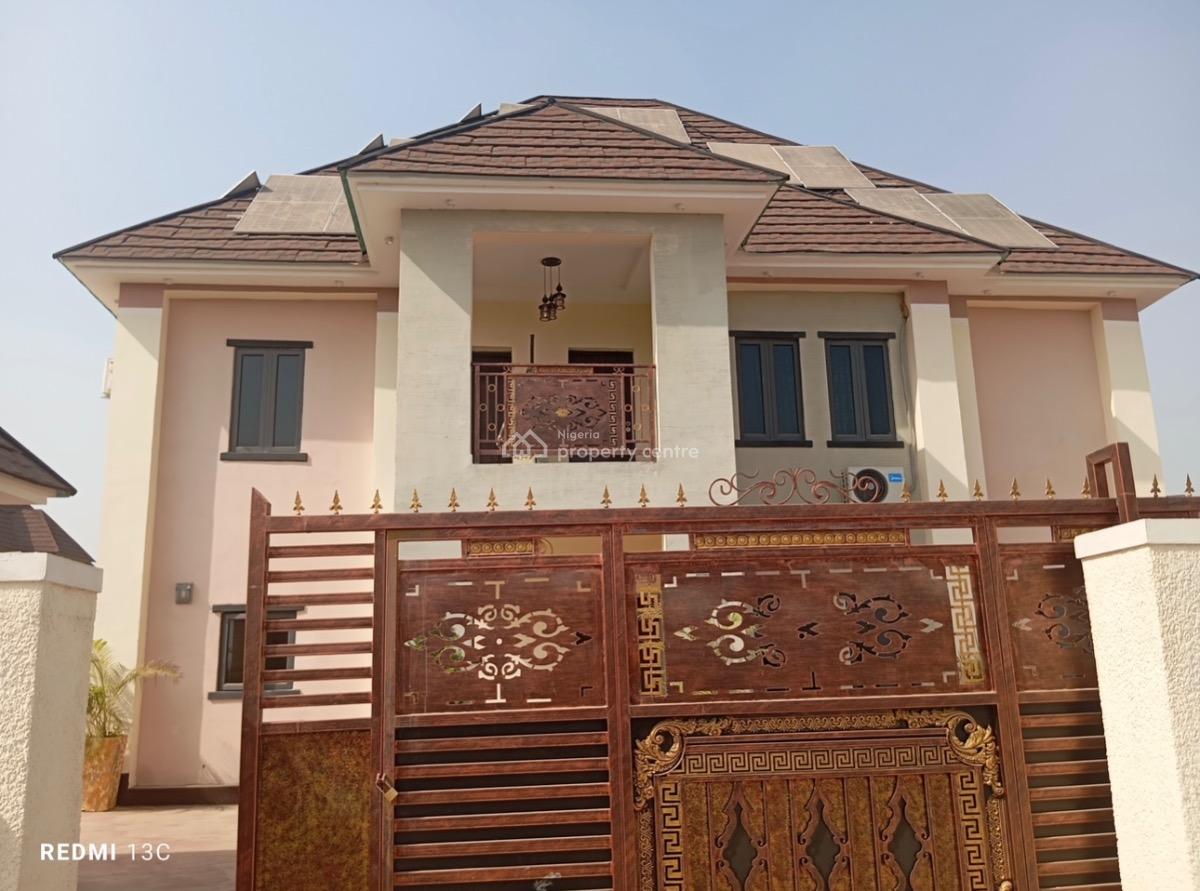The Most Beautiful 2 Bedroom Duplex, Estate Scheme 1)* Opposite The Abuja Intl Airport Flyover Bridge, Lugbe District, Abuja, Flat / Apartment for Rent