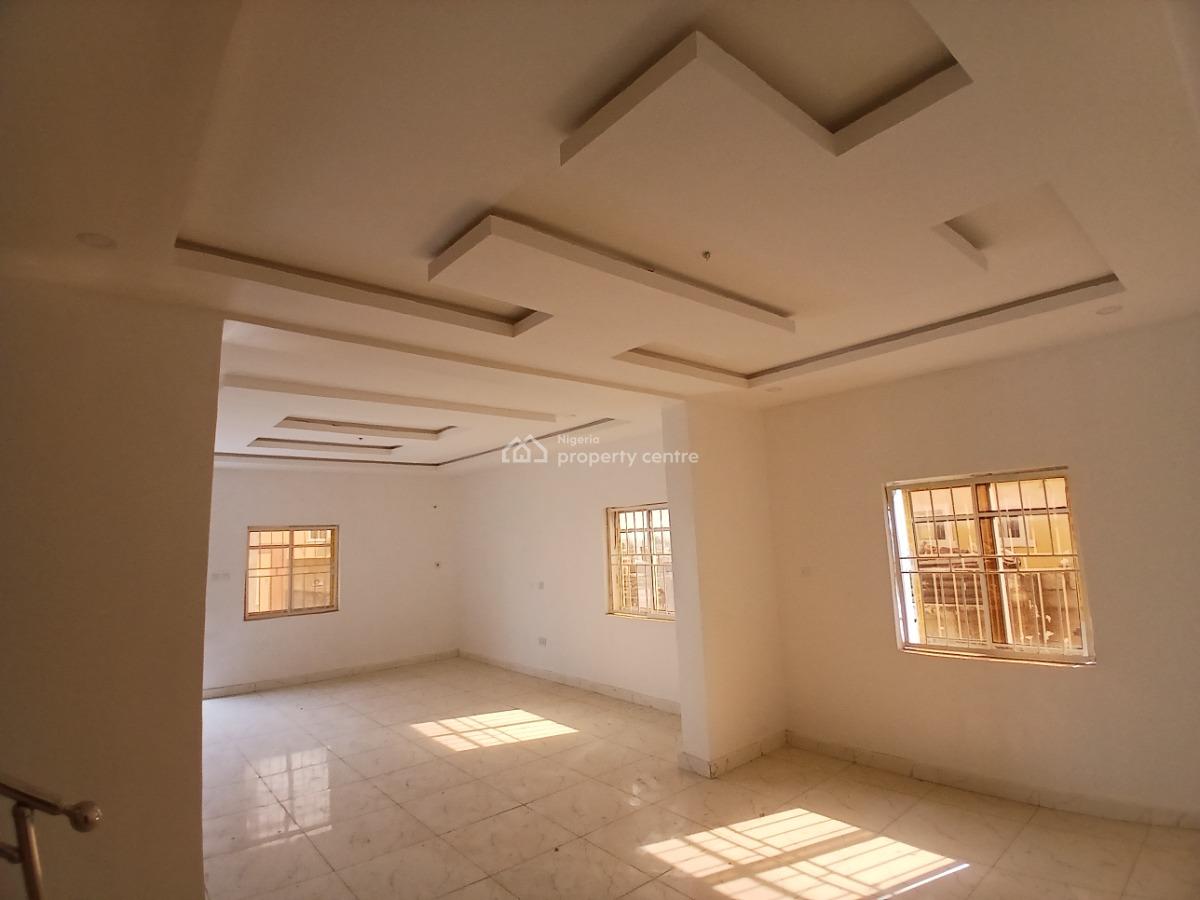 Luxury 5-bedroom Detached Duplex with Study Room on Tarred Road, Lennar Hillside Estate Near Brick City Estate, Kubwa, Abuja, Detached Duplex for Sale