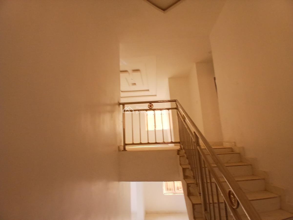 Luxury 5-bedroom Detached Duplex with Study Room on Tarred Road, Lennar Hillside Estate Near Brick City Estate, Kubwa, Abuja, Detached Duplex for Sale