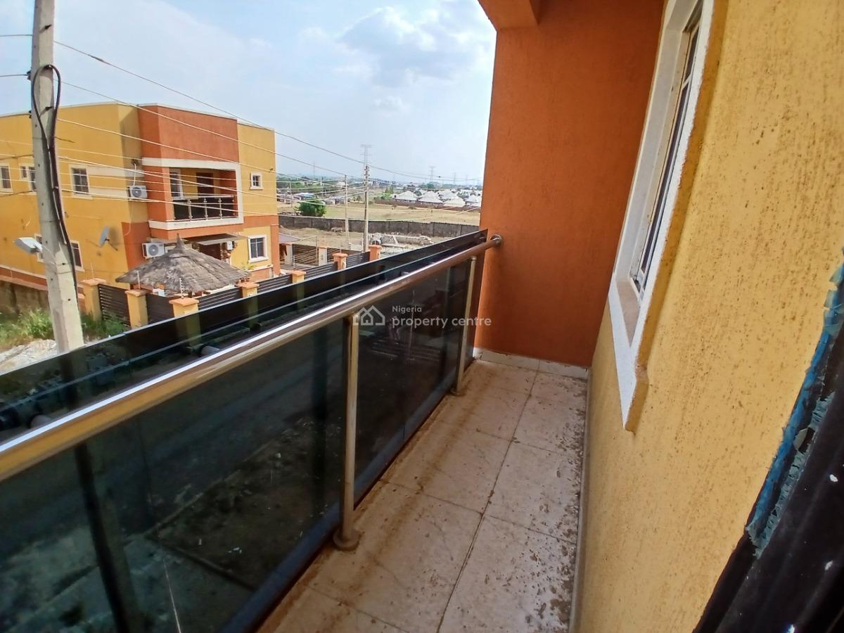 Luxury 5-bedroom Detached Duplex with Study Room on Tarred Road, Lennar Hillside Estate Near Brick City Estate, Kubwa, Abuja, Detached Duplex for Sale