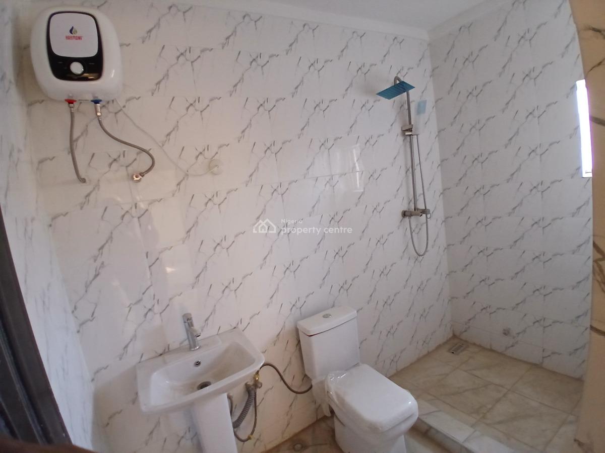 Luxury 5-bedroom Detached Duplex with Study Room on Tarred Road, Lennar Hillside Estate Near Brick City Estate, Kubwa, Abuja, Detached Duplex for Sale