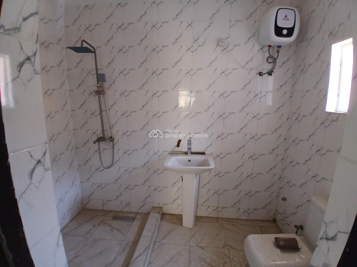 Luxury 5-bedroom Detached Duplex with Study Room on Tarred Road, Lennar Hillside Estate Near Brick City Estate, Kubwa, Abuja, Detached Duplex for Sale
