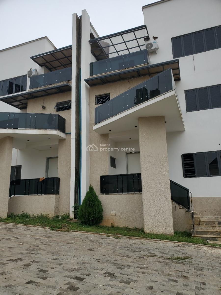 Luxury 4-bedroom Terrace Duplex with Bq, Asokoro District, Abuja, Terraced Duplex for Rent