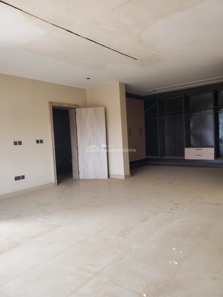 Luxury 4-bedroom Terrace Duplex with Bq, Asokoro District, Abuja, Terraced Duplex for Rent