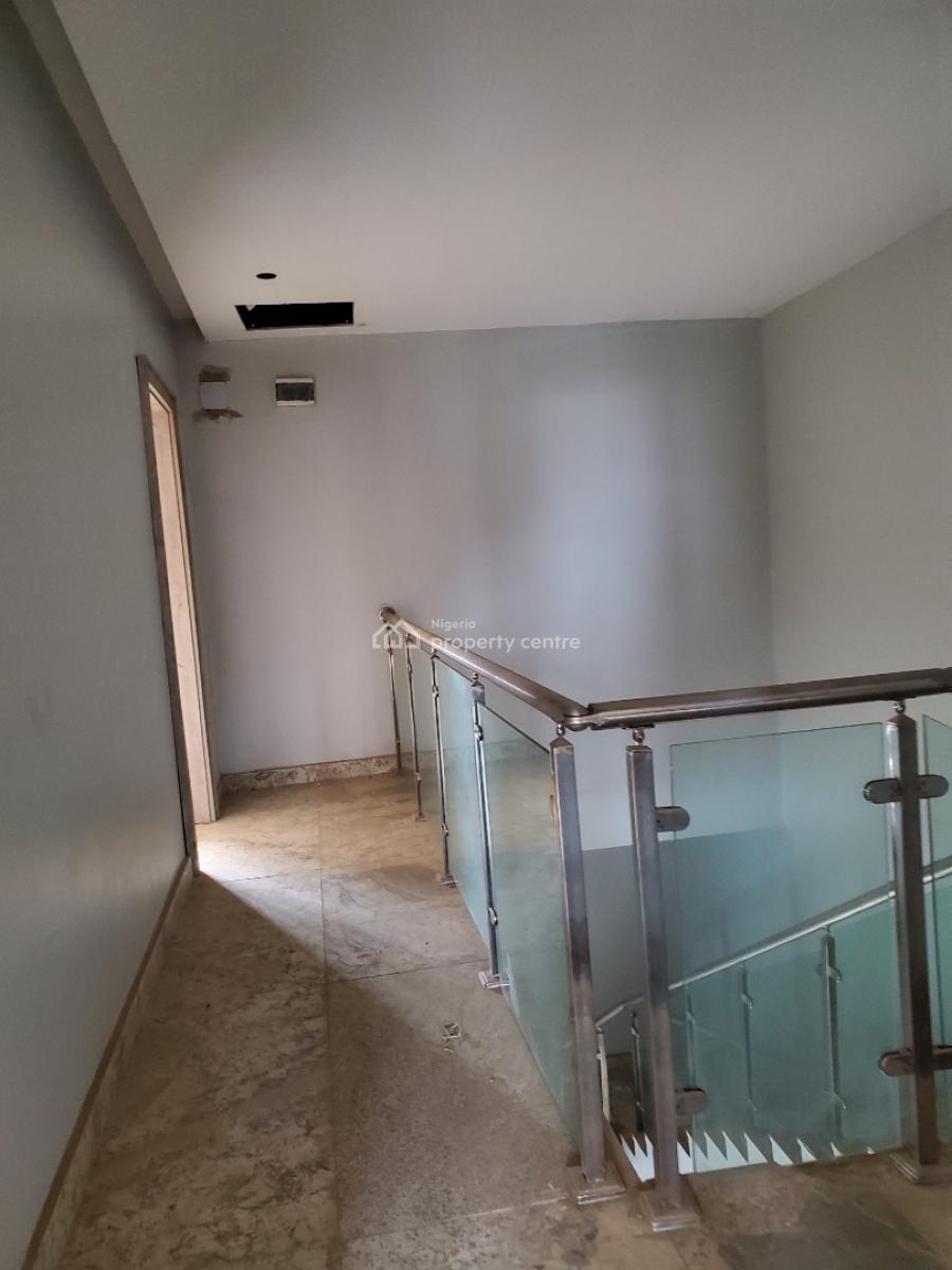 Luxury 4-bedroom Terrace Duplex with Bq, Asokoro District, Abuja, Terraced Duplex for Rent