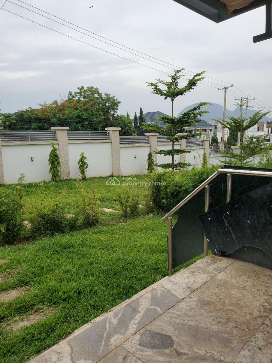 Luxury 4-bedroom Terrace Duplex with Bq, Asokoro District, Abuja, Terraced Duplex for Rent