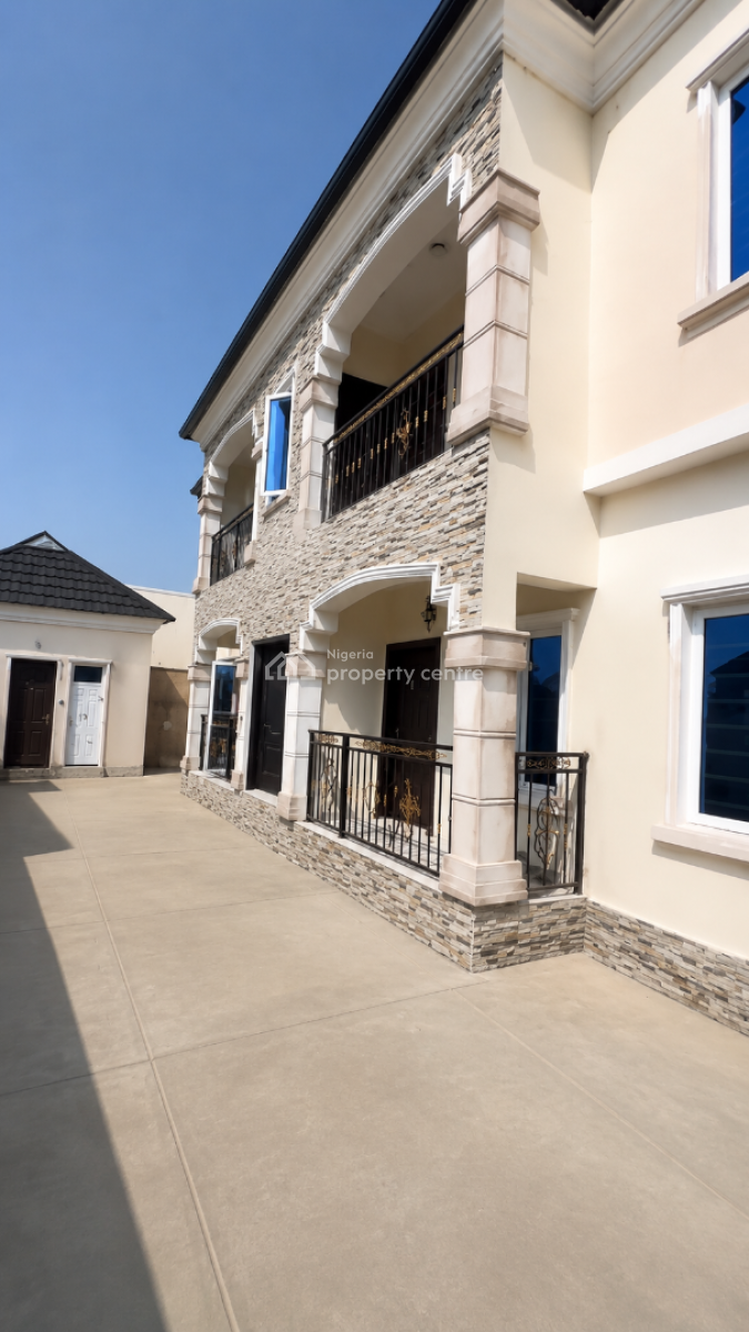 Block of 4 Flats, Bankole Alatishe Ibeju Lekki, Ibeju Lekki, Lagos, Block of Flats for Sale
